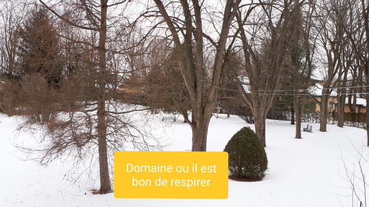 Mhotel Domaine L'Envolee- Maison Fleurie Вікторіявіль Екстер'єр фото